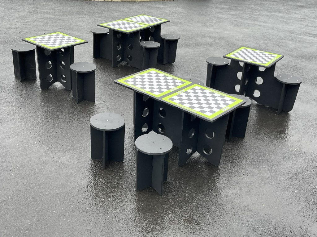 Games Tables - SmallWall School Products